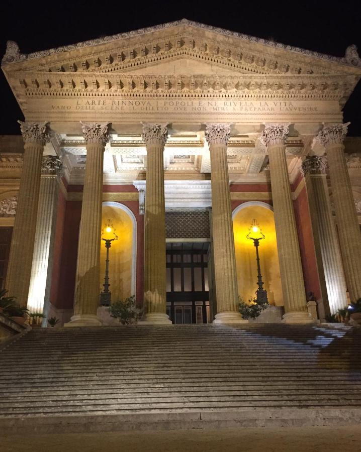Teatro Massimo Apartment- Self Check-In Palermo Zewnętrze zdjęcie
