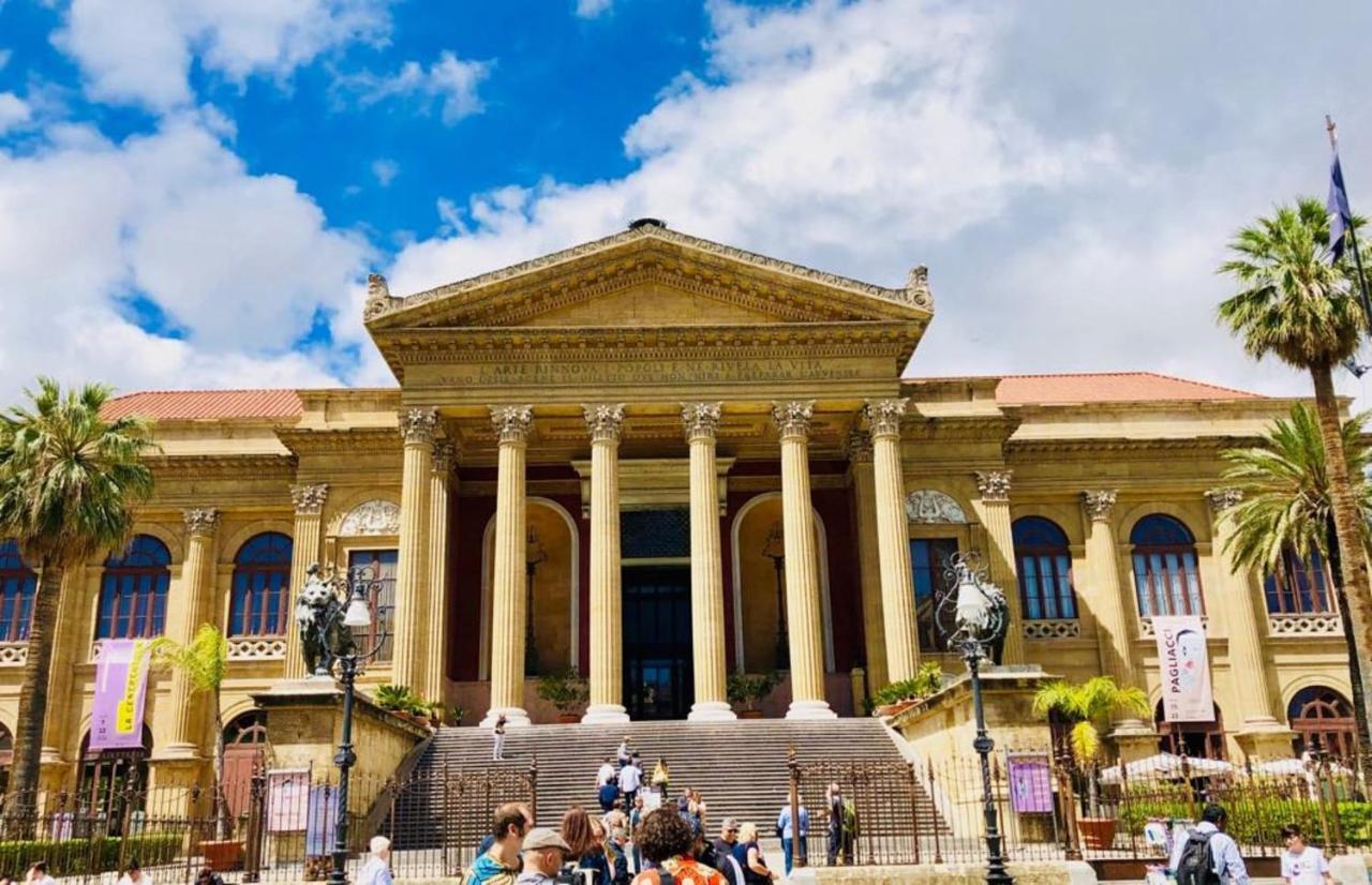 Teatro Massimo Apartment- Self Check-In Palermo Zewnętrze zdjęcie